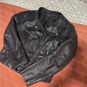 Black Leather Jacket